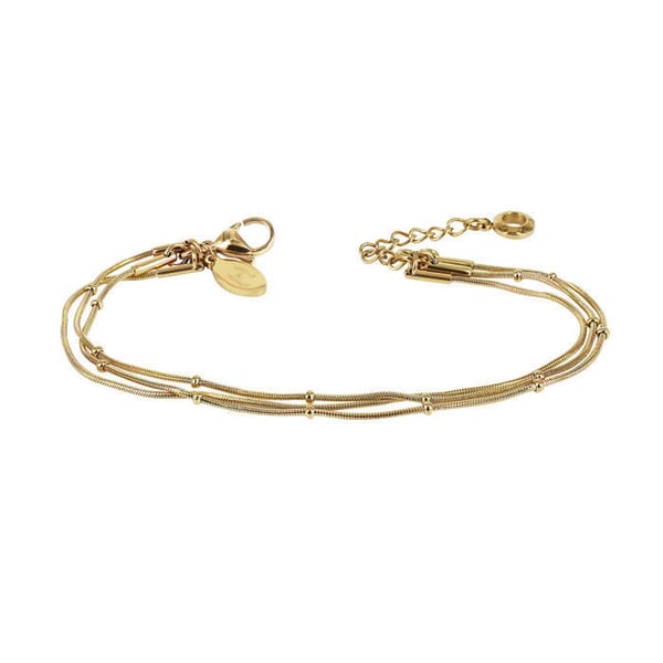 Armbånd i gult, Miriam - 372609